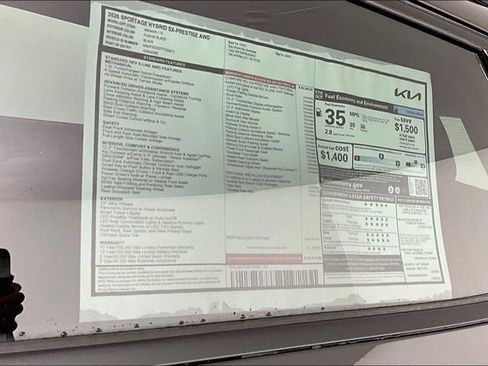 New 2026 Kia Sportage SX Prestige image 14