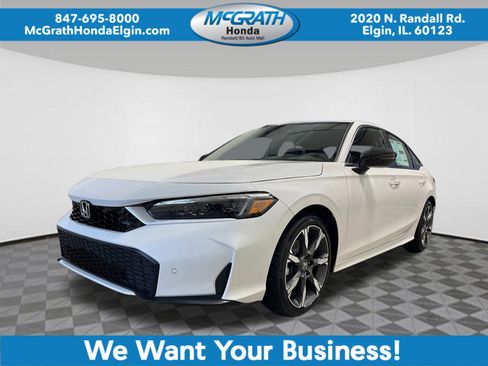 New 2026 Honda Civic Sport Touring image 1