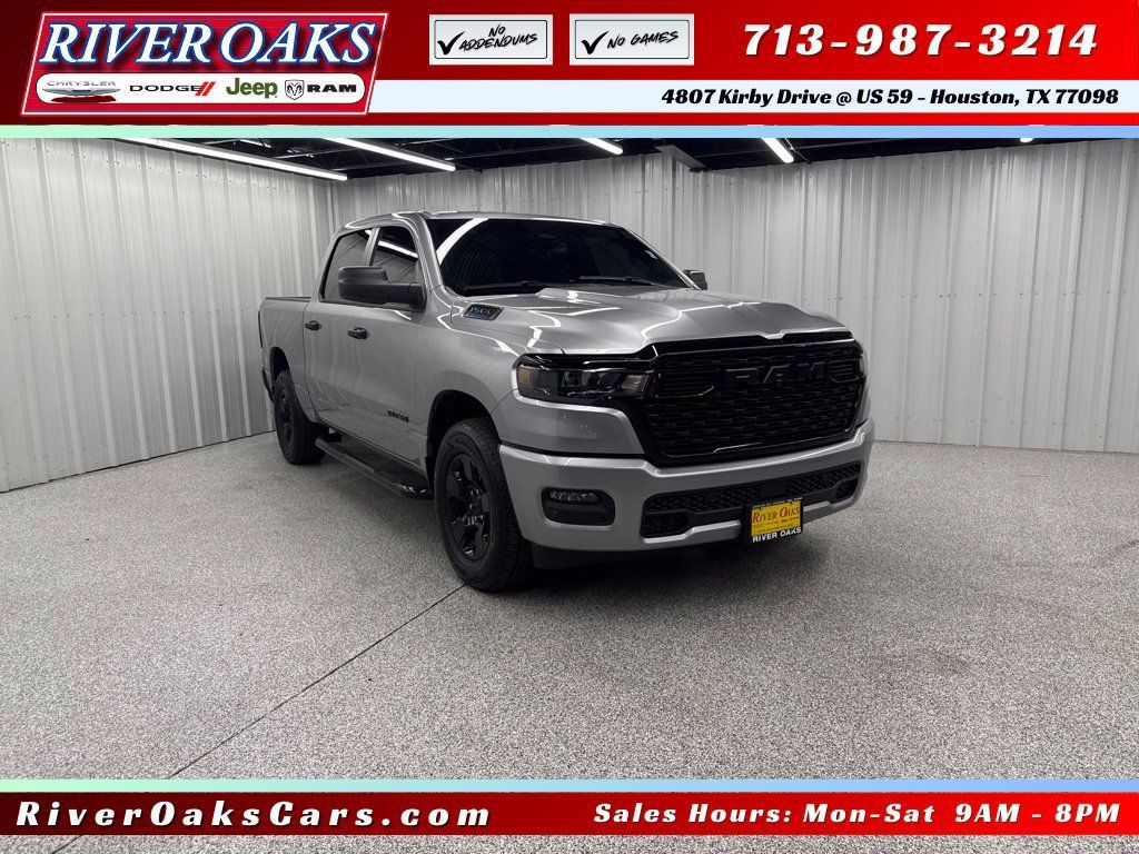 Used 2025 RAM 1500 Tradesman w/ Night Edition AWD/4WD image 1