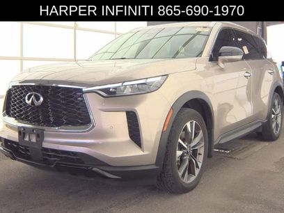 Used 2023 INFINITI QX60 Luxe w/ Performance Audio Package