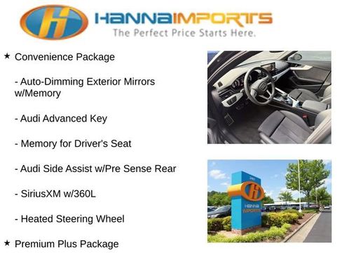Used 2023 Audi A4 2.0T Premium Plus w/ Premium Plus Package AWD/4WD image 9