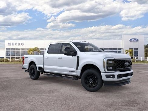 New 2026 Ford F250 Lariat w/ Black Appearance Package AWD/4WD image 19