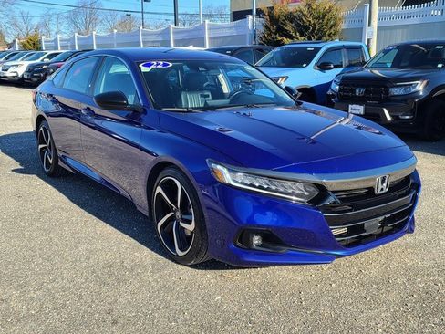 Certified 2022 Honda Accord Sport Special Edition image 6