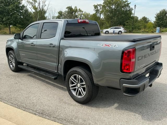 Used 2021 Chevrolet Colorado W/T w/ Custom Special Edition AWD/4WD image 4