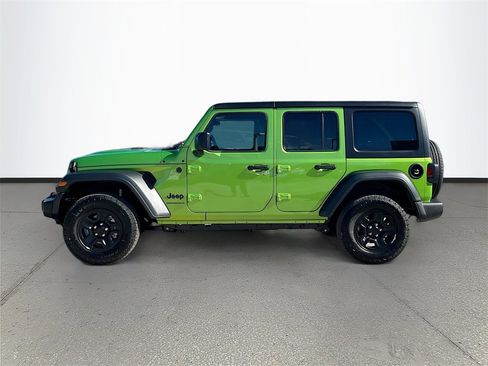 New 2026 Jeep Wrangler Sport image 3