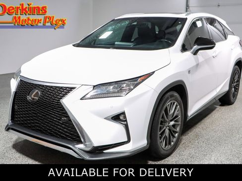 Used 2019 Lexus RX 350 F Sport image 1