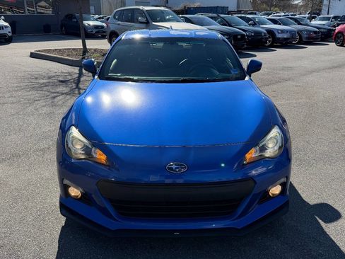 Used 2015 Subaru BRZ Series.Blue image 2