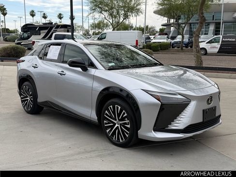 Certified 2023 Lexus RZ 450e Premium w/ Technology Package AWD/4WD image 10