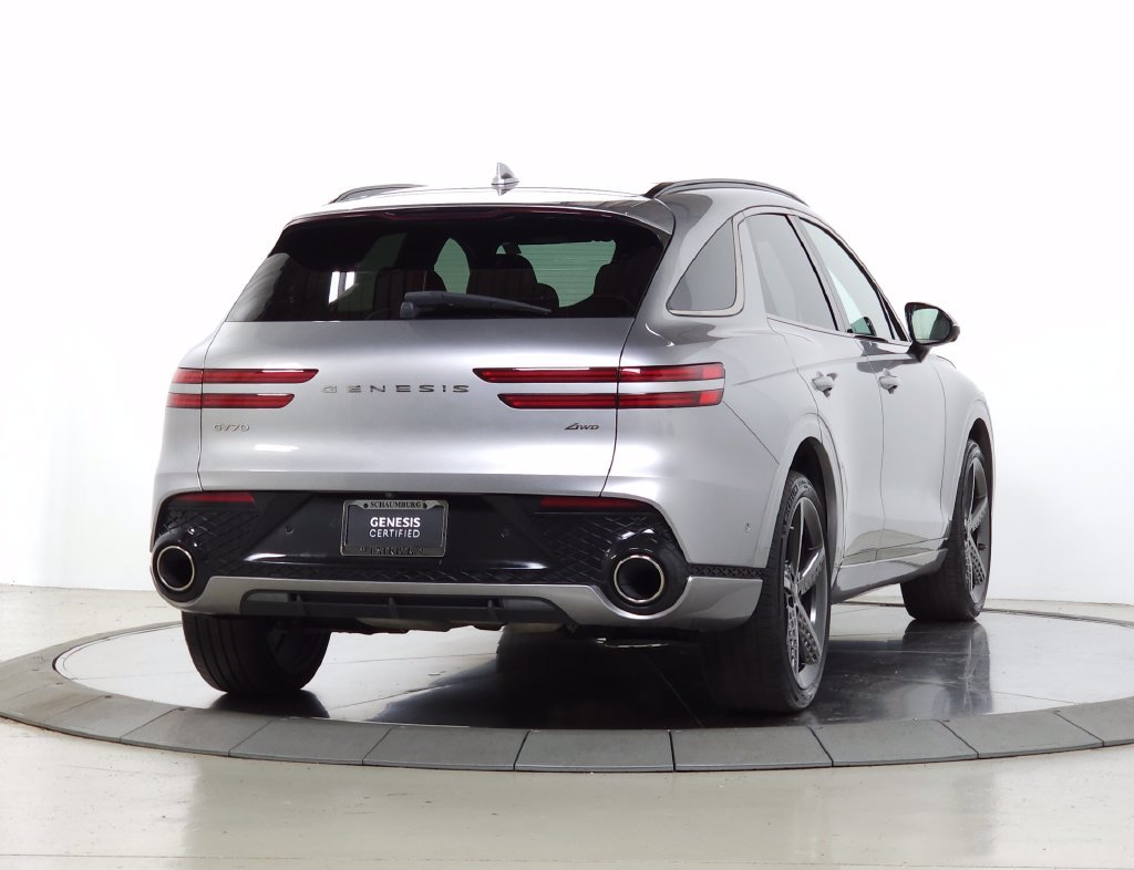 Used 2024 Genesis GV70 2.5T w/ Sport Prestige Package AWD/4WD image 11
