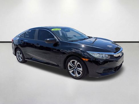 Used 2018 Honda Civic LX image 2