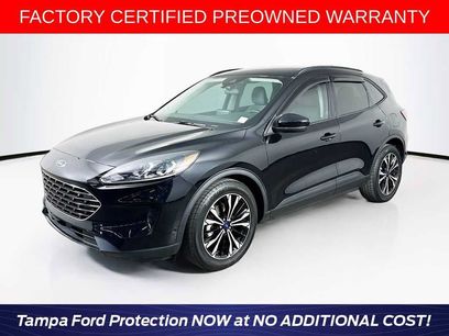 Used 2021 Ford Escape SE w/ SE Sport Appearance Package