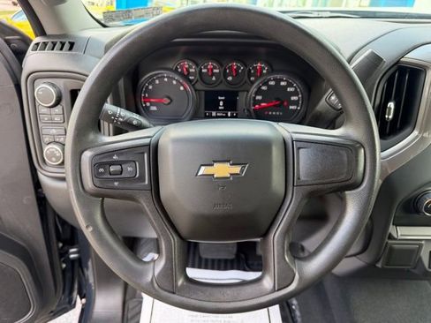 Certified 2021 Chevrolet Silverado 1500 Custom AWD/4WD image 25