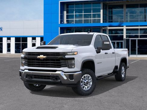 New 2026 Chevrolet Silverado 2500 W/T w/ WT/CX Safety Package image 7