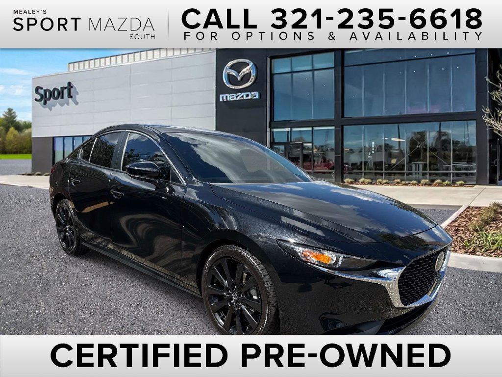Certified 2024 MAZDA MAZDA3 s FWD image 1