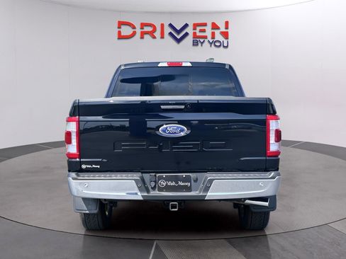 Used 2022 Ford F150 Lariat w/ Equipment Group 502A High AWD/4WD image 4