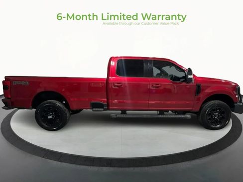 Used 2022 Ford F350 Lariat w/ Black Appearance Package image 8