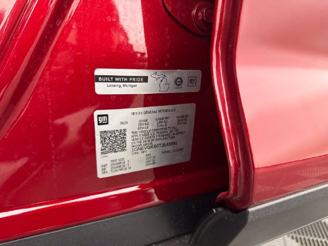 Used 2026 Chevrolet Traverse LT w/ LPO, Floor Liner Package AWD/4WD image 29