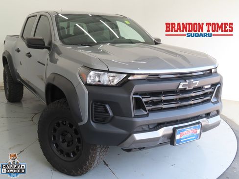 Used 2026 Chevrolet Colorado Trail Boss AWD/4WD image 1