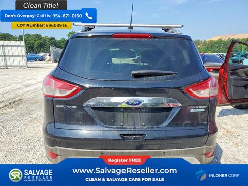 Used 2016 Ford Escape Titanium FWD image 8