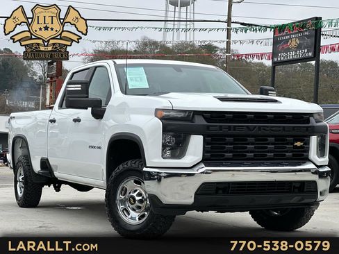 Used 2020 Chevrolet Silverado 2500 W/T w/ WT Fleet Convenience Package image 1