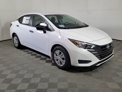 New 2025 Nissan Versa S w/ Trunk Package image 1