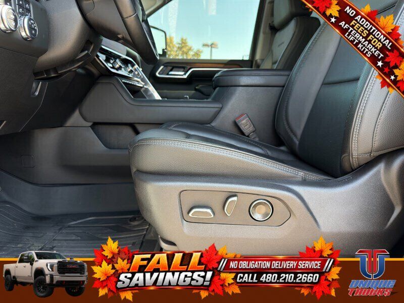 Used 2024 GMC Sierra 2500 Denali w/ Denali Reserve Package AWD/4WD image 19