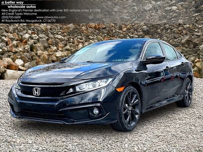 Used 2019 Honda Civic Sport