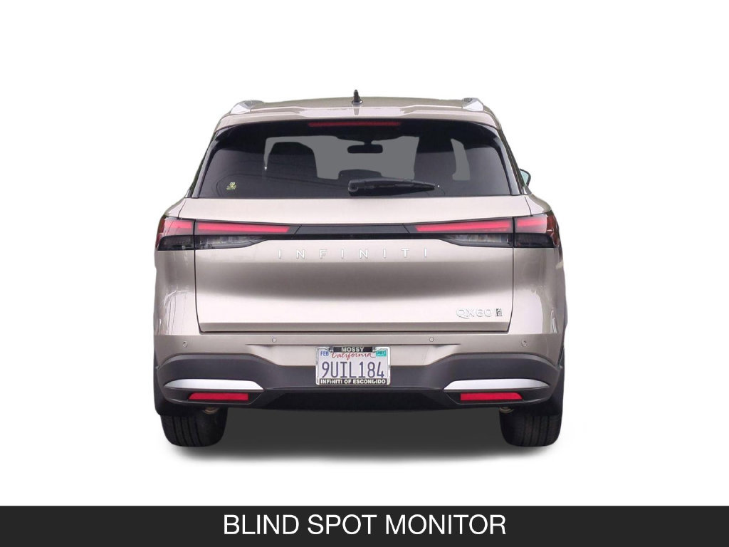 Certified 2026 INFINITI QX60 Luxe w/ Cargo Package AWD/4WD image 9