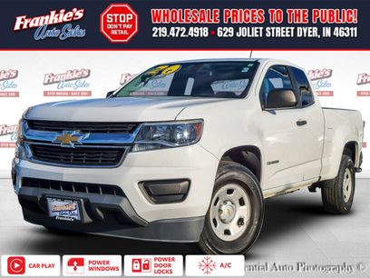 Used 2020 Chevrolet Colorado W/T w/ WT Convenience Package