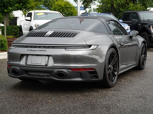 Used 2022 Porsche 911 Targa 4S AWD/4WD image 10