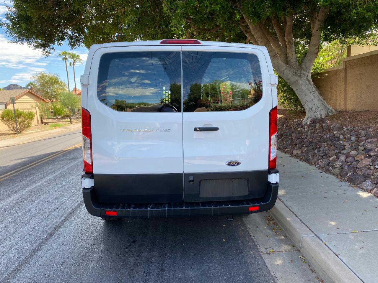 Used 2025 Ford Transit 250 Low Roof w/ Exterior Upgrade Package RWD image 48