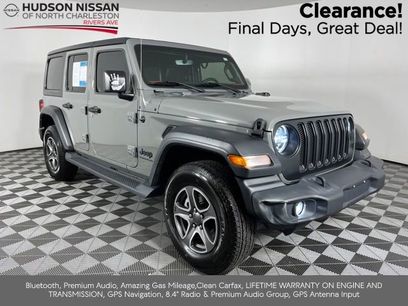 Used 2023 Jeep Wrangler Unlimited Sport