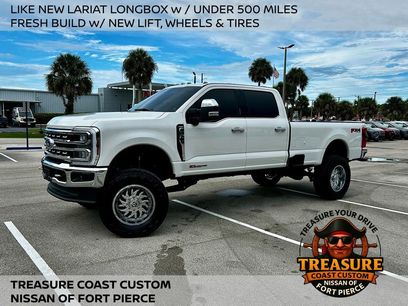 Used 2024 Ford F350 Lariat w/ Chrome Package