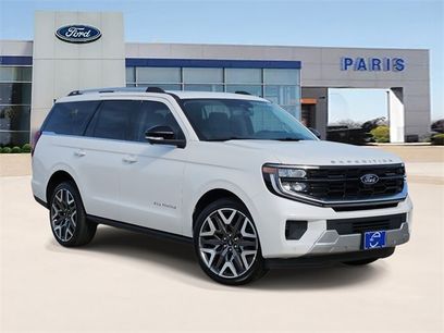 New 2025 Ford Expedition Platinum w/ Platinum Ultimate Package