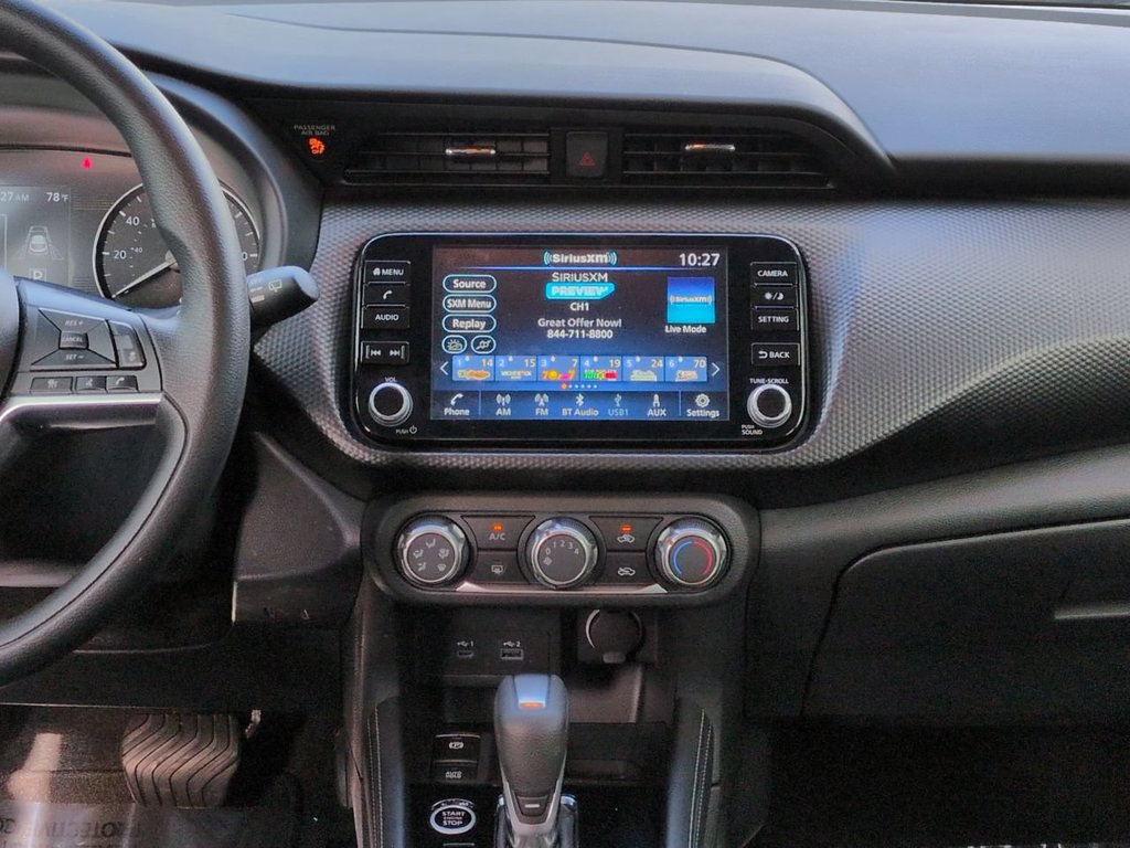 Certified 2024 Nissan Kicks SV w/ Exterior Package FWD image 18