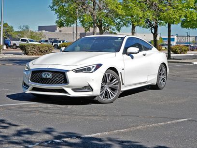 Used 2018 INFINITI Q60 3.0t Luxe w/ Sensory Package 3.0T Luxe