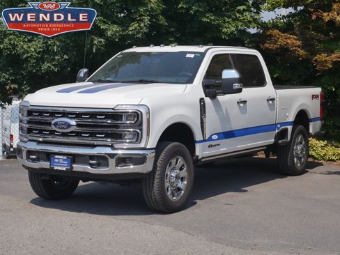 Certified 2024 Ford F250 Lariat w/ Lariat Ultimate Package AWD/4WD image 1