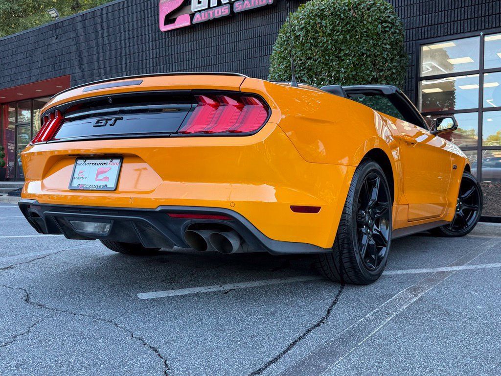 Used 2018 Ford Mustang GT Premium w/ Equipment Group 401A RWD image 13