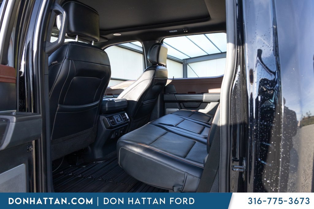 Used 2021 Ford F150 Lariat w/ Equipment Group 502A High AWD/4WD image 19