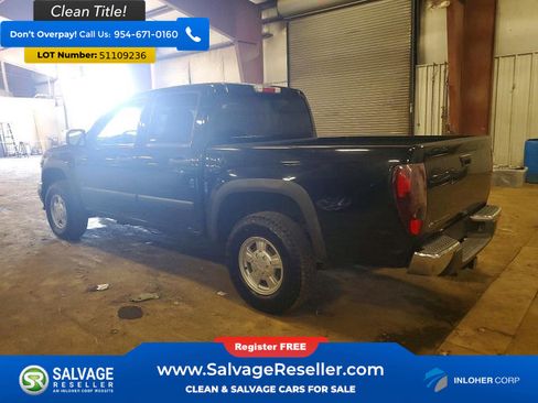 Used 2006 Chevrolet Colorado LT w/ LT Preferred Equipment Group image 3