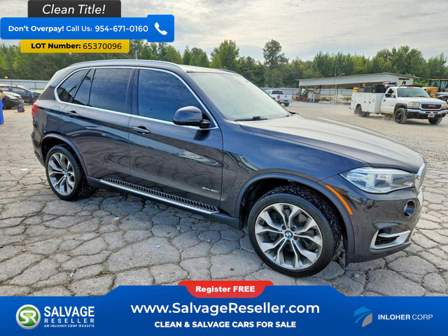 Used 2016 BMW X5 xDrive50i AWD/4WD image 5