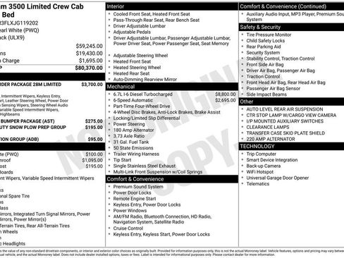 Used 2018 RAM 3500 Laramie Longhorn image 36