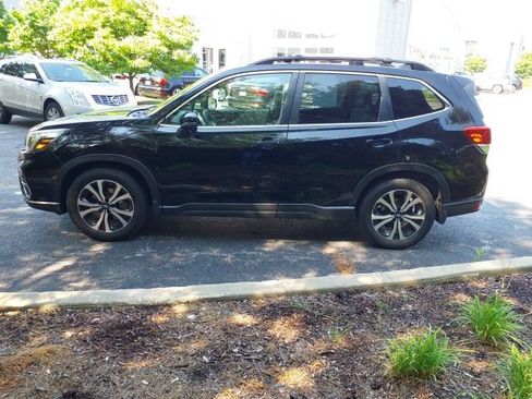 Used 2019 Subaru Forester Limited w/ Popular Package #3 AWD/4WD image 8