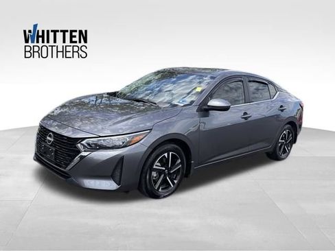 Used 2025 Nissan Sentra SV w/ All-Weather Package FWD image 1