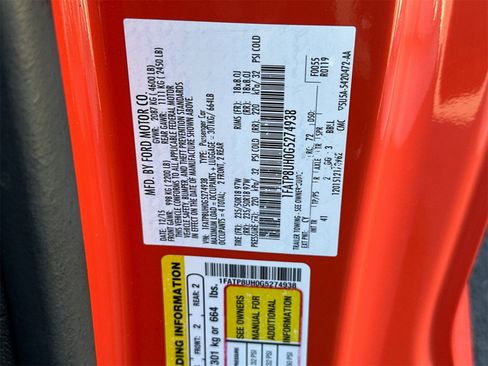 Used 2016 Ford Mustang Premium image 32