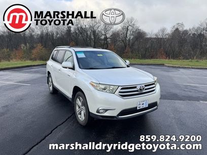Used 2012 Toyota Highlander Limited