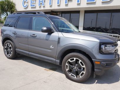 Certified 2024 Ford Bronco Sport Outer Banks