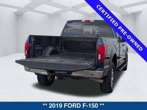 Certified 2019 Ford F150 Lariat w/ Equipment Group 501A Mid AWD/4WD image 14
