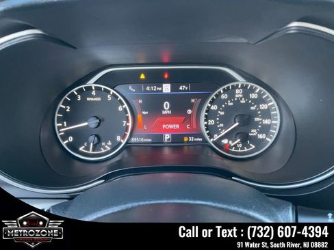 Used 2020 Nissan Maxima 3.5 SV w/ Floor Mat Group FWD image 27