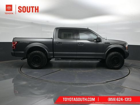 Used 2018 Ford F150 XLT w/ Equipment Group 302A Luxury AWD/4WD image 3